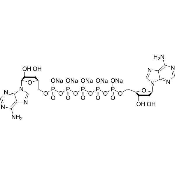 Diadenosine pentaphosphate pentasodium 4097-04-5